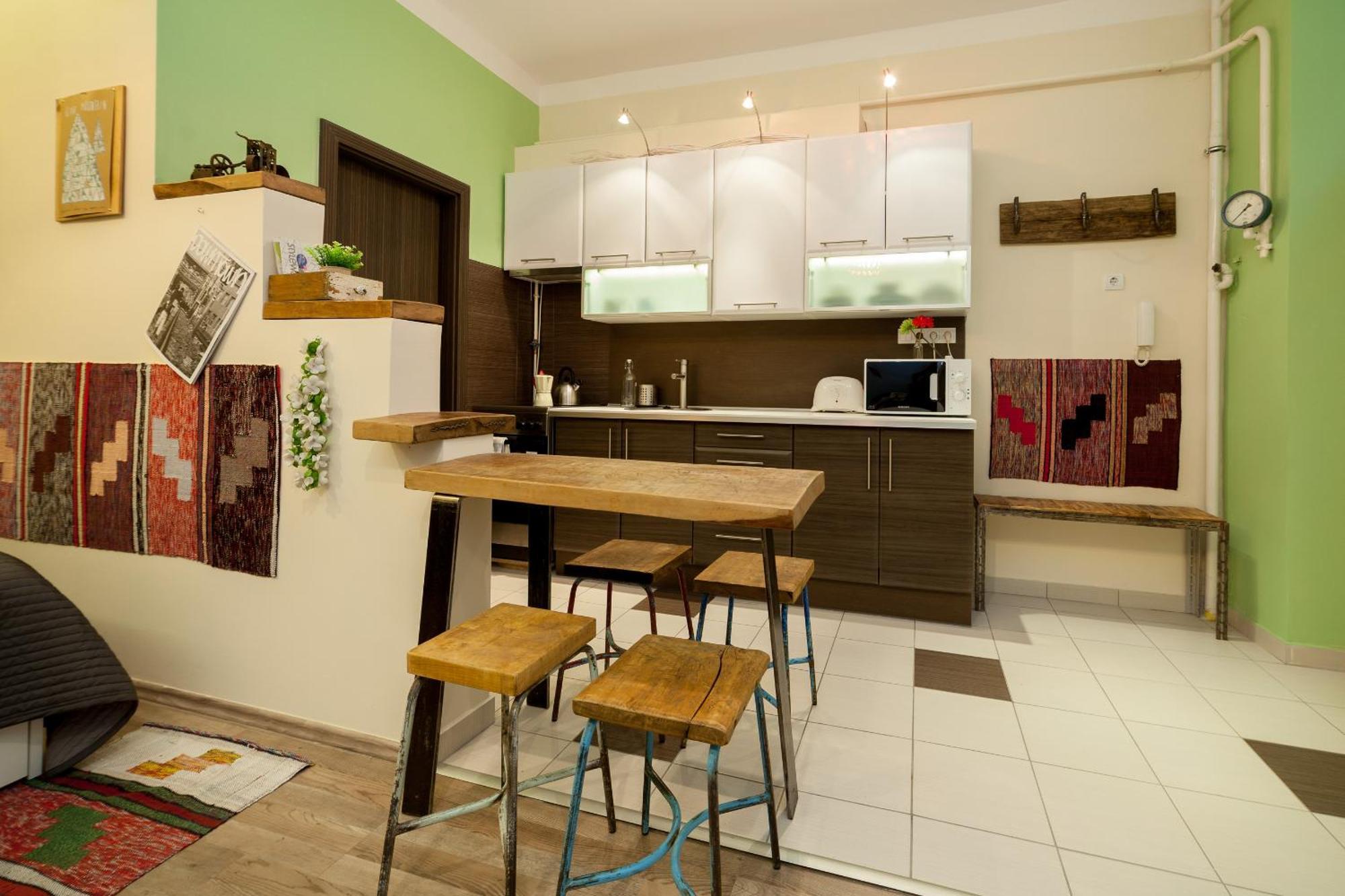 The Center Vintage & Hancrafted Appartement Boedapest